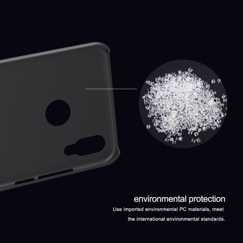 Ốp Lưng Huawei Nova 3e Hiệu Nillkin Dạng Sần Chính Hãng được sản xuất tại Hokong, là sản phẩm thương hiệu lớn của Nillkin được làm bằng chất nhựa PU cao cấp nên độ bền và độ đàn hồi cao
